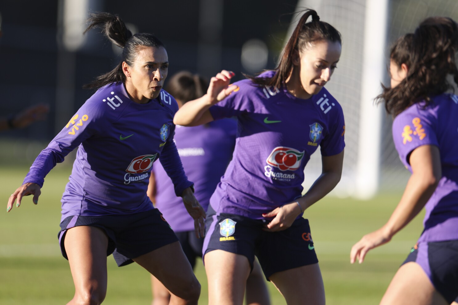 Brazil women's soccer team online